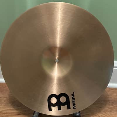 Meinl Pure Alloy 17" Medium Crash Cymbal Made in Germany 1150 Grams image 2