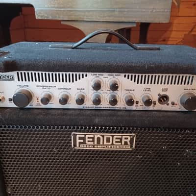 Fender Bassman 150 Bass Amp Combo image 3