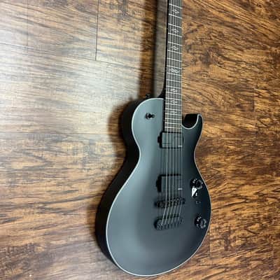 Dean Thoroughbred Select Guitar, Fishman Fluence, Black Satin w/ Ernie Ball Pack +Dean Gig Bag image 5