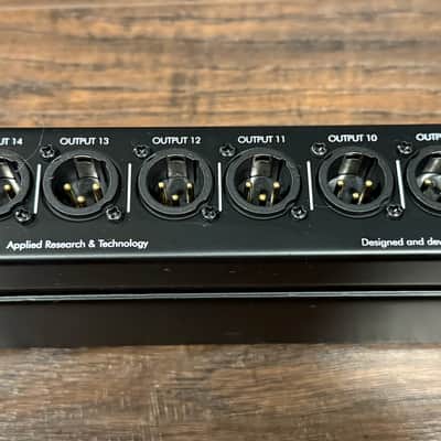 ART P16 Rackmount 16-Channel Balanced XLR Patchbay 2015 - Present - Black image 6
