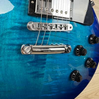 Gibson Les Paul Studio Session Electric Guitar - Cobalt Burst #148 image 6