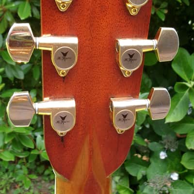 1978 Yairi YW-1000 "K Yairi's flagship guitar" - Natural+Yairi Hard Case image 6