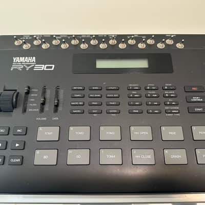 Circuit Bent Yamaha Ry30 Rhythm Programer ~MIDI Drum Machine with PSU~ New Battery