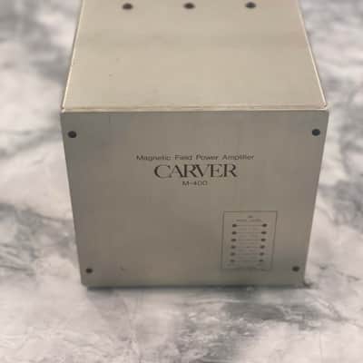 Carver M-400 1980 Silver image 5