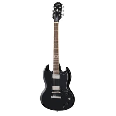 Epiphone SG Tribute Ebony - Double Cut Models image 1
