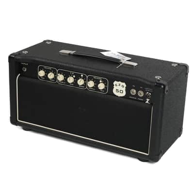 Dr. Z EZG-50 50-Watt Guitar Amp Head Owned by Carl Broemel of My Morning Jacket image 3