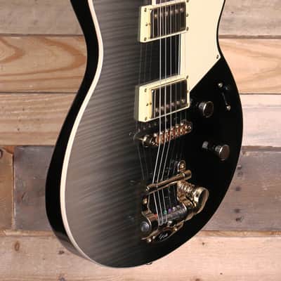 Yamaha 60th Revstar RSP20B Electric Guitar Noble Black Burst w/ Case image 2
