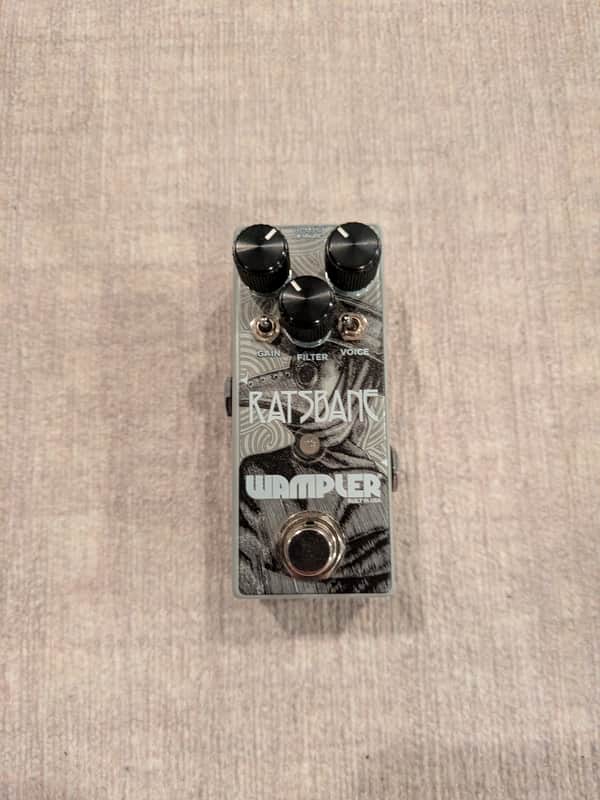 Wampler  Ratsbane Overdrive 2021 - Grey