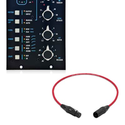 API Audio 529 | 500 Series Stereo Compressor image 1