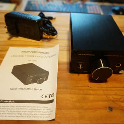 Monoprice 111567 Desktop Headphone Amplifier image 4