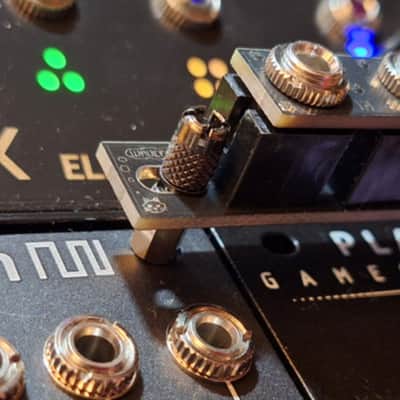 Waveform Magazine ASSEMBLED Catwalk Cattenuator x 2 Eurorack Module Attenuator image 4