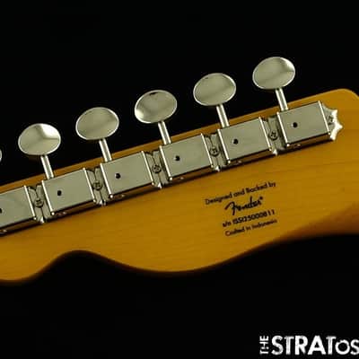 Fender Squier Classic Vibe 50s Telecaster NECK w/ TUNERS, 1950s, Tele, Maple image 6