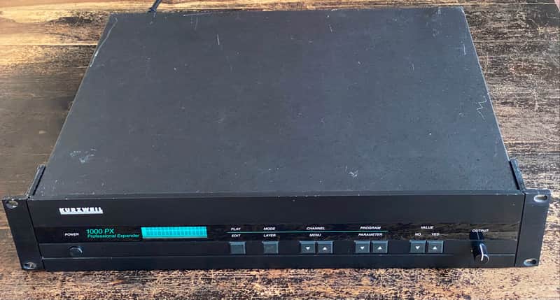 Kurzweil 1000PX Professional Expander Synthesizer Module image 1