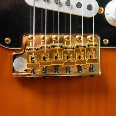 Fender Stevie Ray Vaughan Stratocaster with Hardshell Case - Used image 13