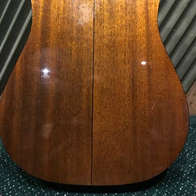 Vintage 1980s Sigma DM-3M Acoustic Dreadnought with Hardshell Case image 7