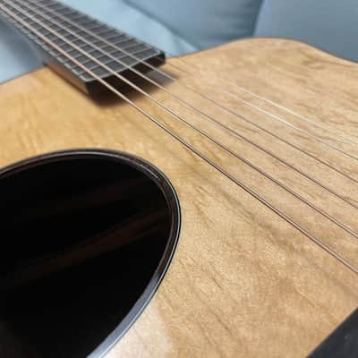 Hsienmo Shiyi Bear Claw Sitka Spruce Solid Top & Wild Indian Rosewood Solid back sides with hardcase image 10