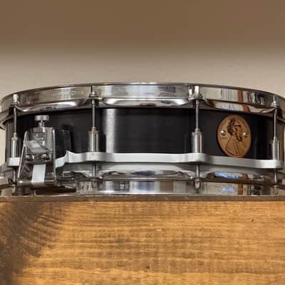 Honest Abe 3MM Iron 4x14 Free Floating Snare Drum Pearl Chassis Stainless Steel Rims image 12