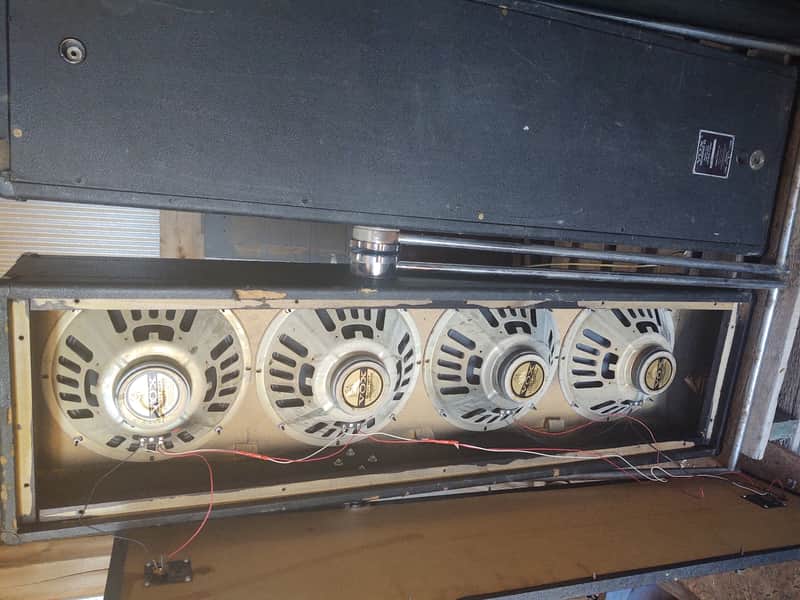 Vox Grenadier Speakers Mid 60s Black image 1