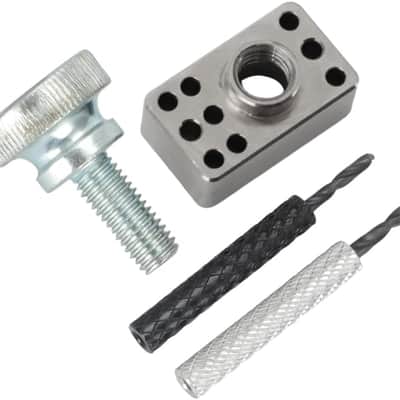 Guitar Tuner Stainless Steel for Pin-Mount 6 Machine Heads - Compatible with Fender Stratocaster/Telecaster & Squier Electric Guitars image 1