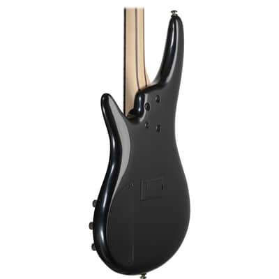 Ibanez SR Standard Series SR300E Electric Bass Guitar, Rosewood Fretboard, Iron Pewter image 3