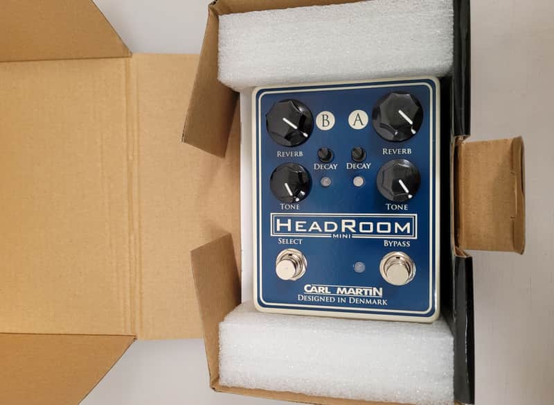 Carl Martin Headroom Spring Mini Pedal image 1