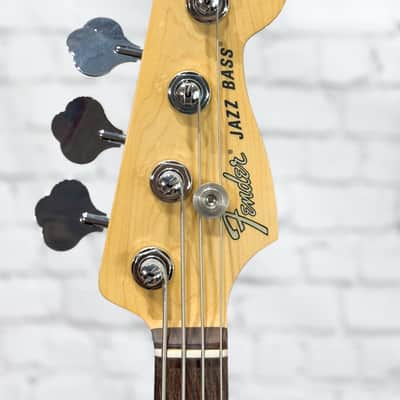 Fender American Performer Jazz Bass with Rosewood Fretboard Arctic White 2022 image 8