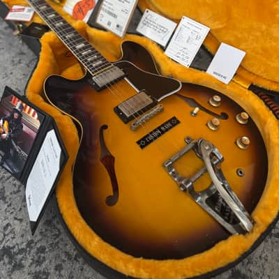 Gibson Slash '63 ES-335 Collector’s Edition 2024 - Vintage Sunburst image 6