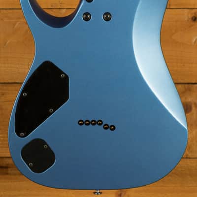Ibanez JBM9999 Jake Bowen/Periphery RGA Series Prestige - Bound Ebony - Azure Metallic Matte image 2