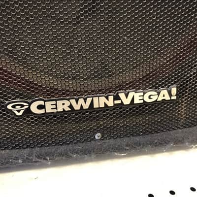 Cerwin Vega V-152 MKII Full Range Loud Speaker W/ Carpet Enclosure - Made In USA image 8