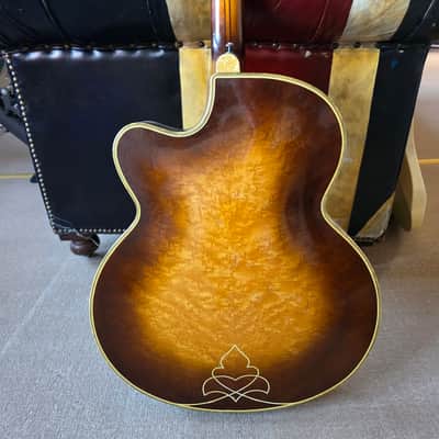 Hofner Committee E2 1964 60s Vintage Sunburst Hollow Body Archtop Guitar image 17