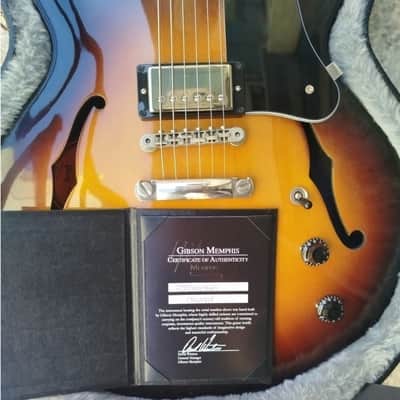 Gibson Memphis ES-335 Studio (2-Knob) 2014 - 2015 - Sunburst Bild 6