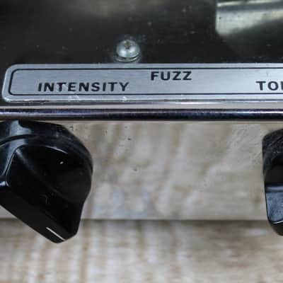 Morley PWF - Power Fuzz Wah Pedal - Chrome - 1970's image 4