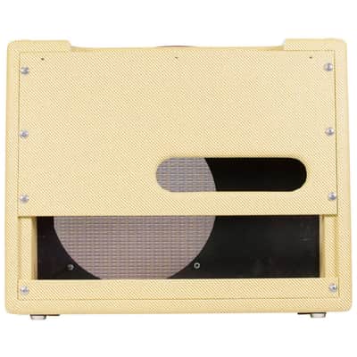 Mojotone Narrow Panel Tweed Blues Junior® Style Guitar Amplifier Combo Speaker Cabinet image 4