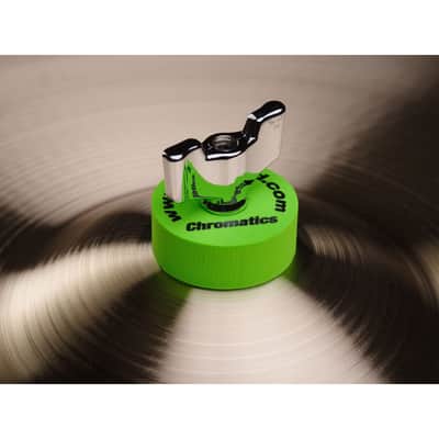 Cympad 40/15mm Chromatics Set - Green (Pack of 5) image 2