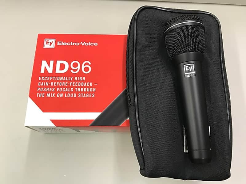 Electro-Voice ND96 Supercardioid Dynamic Vocal Microphone - 2 Day Shipping image 1