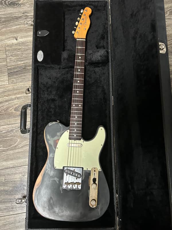 Fender Artist Series Joe Strummer Telecaster 2007 - 2009 - Black Relic