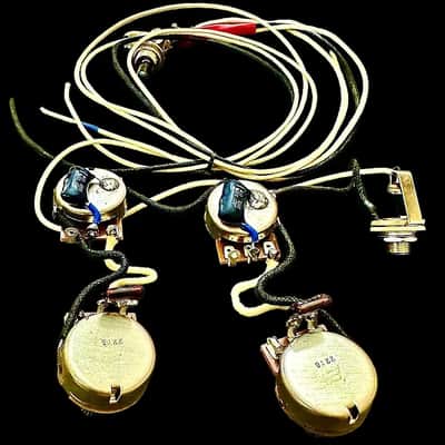 Gibson Firebird Wiring Harness 500k No Load Tone pots Pro Tones image 10