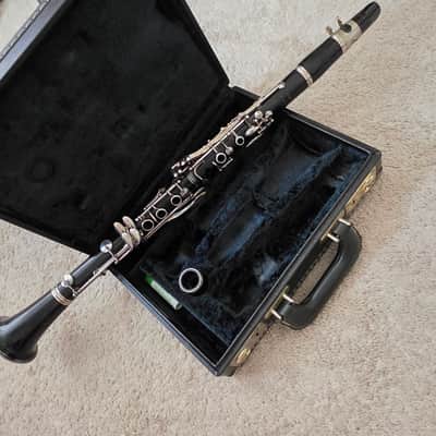 Yamaha Custom YCL-81 Professional Wood Clarinet •  2 Barrels + Vandoren 5RV image 13
