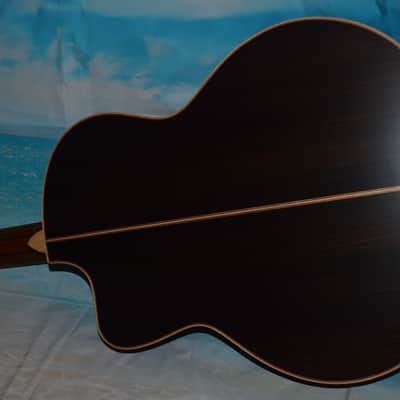 Hsienmo F Model, Rosewood 2026 - Satin Sheen image 3