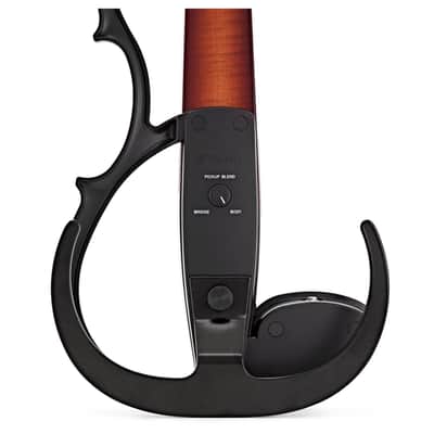 Yamaha SV-255 - Professional Silent Series 5-String Violin image 3