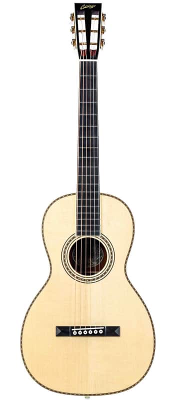 Collings Parlor Deluxe Cocobolo Adirondack Traditional image 1