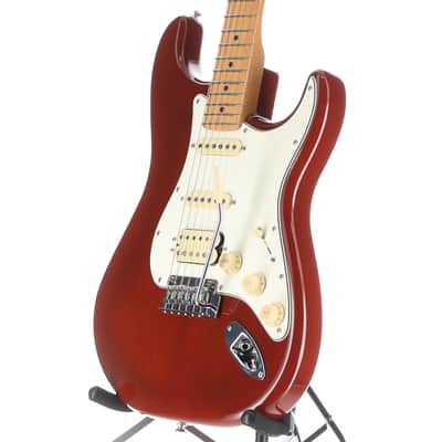 Fender Player II Stratocaster HSS, Maple Fingerboard, Transparent Mocha Burst (SR) (02980) image 4
