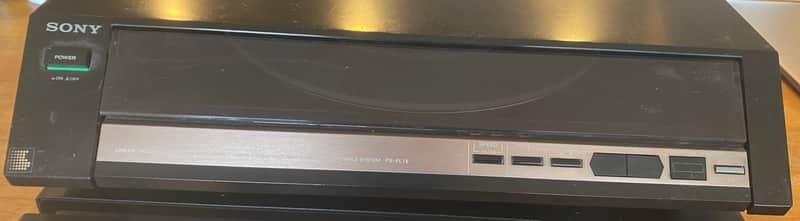 Sony PS-FL7ii Linear Tracking Quartz Lock Direct Drive Automatic Turntable 1980's