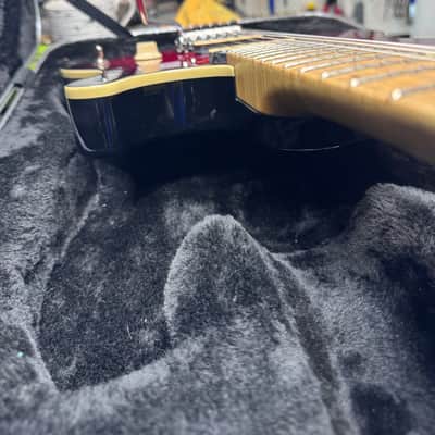 Ernie Ball Music Man Axis 2012 - Black Cherry image 14