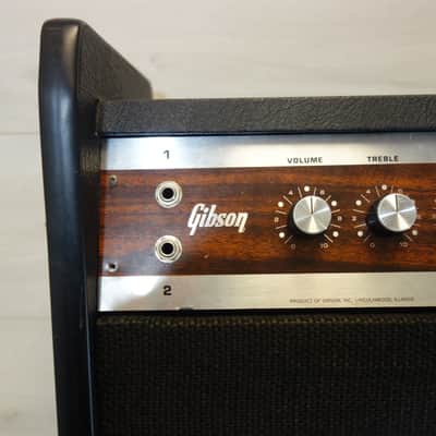 Gibson Vintage Thor Tube Combo Amp – Late 1960s / Early 1970s – USA Made – Rare image 4