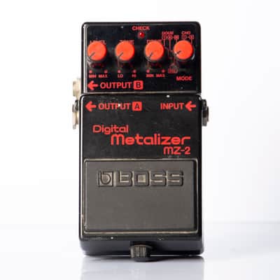 ■BOSS Digital lizer MZ-2 Boss MZ-2 Digital Metalizer | Reverb