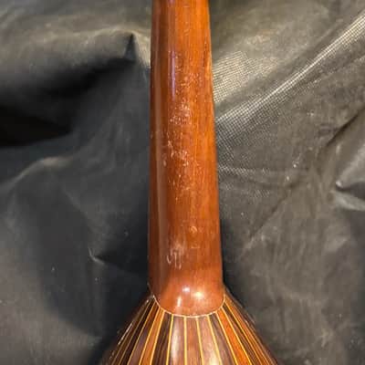 American Conservatory Lyon & Healy Bowl Back Mandolin - Early 1900s - Brazilian Rosewood - Great Player - Ship FREE!!! image 10