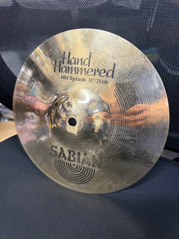 Sabian 10" HH Hand Hammered Splash Cymbal 1992 - 2015 - Brilliant image 1
