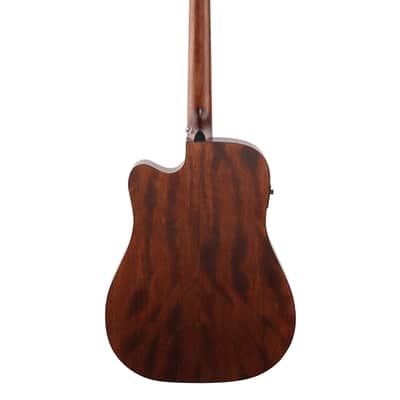 Ibanez Artwood AW54 Ac El Guitar Open Pore Natural image 5