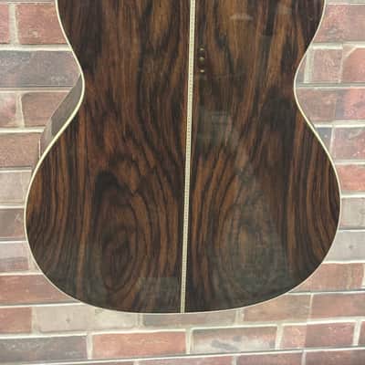 Martin  000-42 Custom VTS Sitka Wild Grain East Indian Rosewood image 7